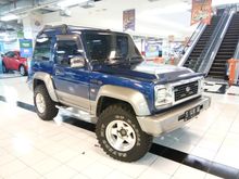 1998 Daihatsu Feroza 1.5 G2 Jeep Tinggal Pakai Saja