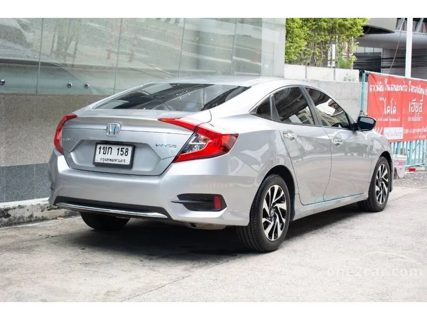 2017 Honda CIVIC EL Sedan