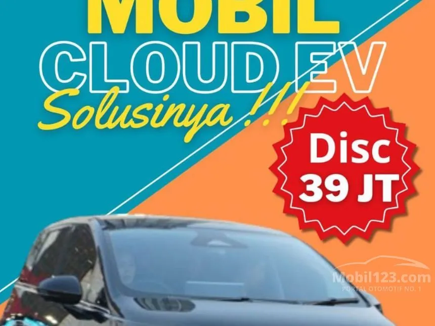Jual Mobil Wuling Cloud EV 2024 EV di Jawa Barat Automatic Hatchback Lainnya Rp 398.000.000