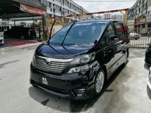 2010 Toyota Vellfire 2.4 Z MPV