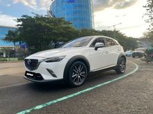 HARGA TERMURAH , PAJAK PANJANG , SIAP PAKAI Mazda CX-3 2.0 Touring Wagon 2017