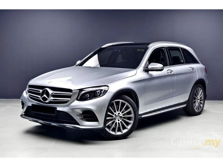 2016 Mercedes-Benz GLC250 4MATIC AMG Line SUV