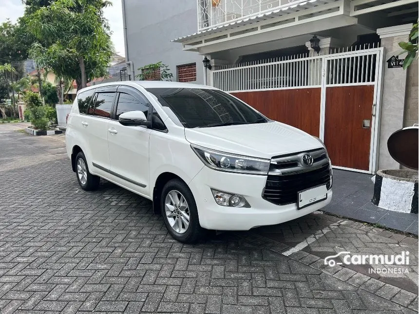 2019 Toyota Kijang Innova V MPV