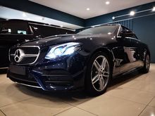 2017 Mercedes-Benz E300 2.0 AMG COUPE CABRIOLET UNREGISTER