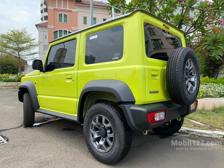 Jual Mobil Suzuki Jimny 2019 1.5 di DKI Jakarta Manual Wagon Kuning Rp