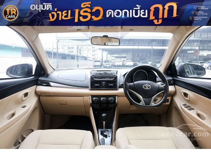 2016 Toyota VIOS E Sedan