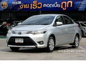 2016 Toyota VIOS 1.5 E Sedan