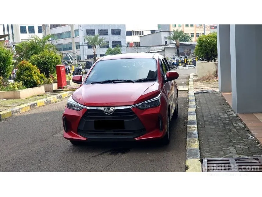 2024 Toyota Agya G Hatchback
