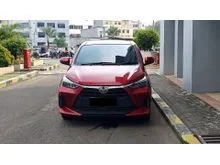 2024 Toyota Agya 1.2 G Hatchback Facelift Like New Low Km Record Garansi