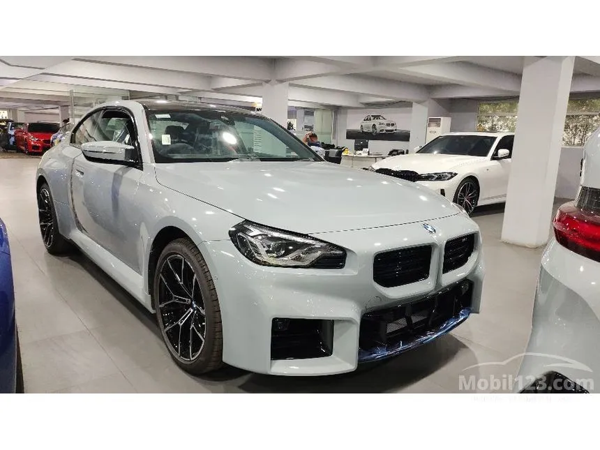 Jual Mobil BMW M2 2023 3.0 di DKI Jakarta Automatic Coupe Abu