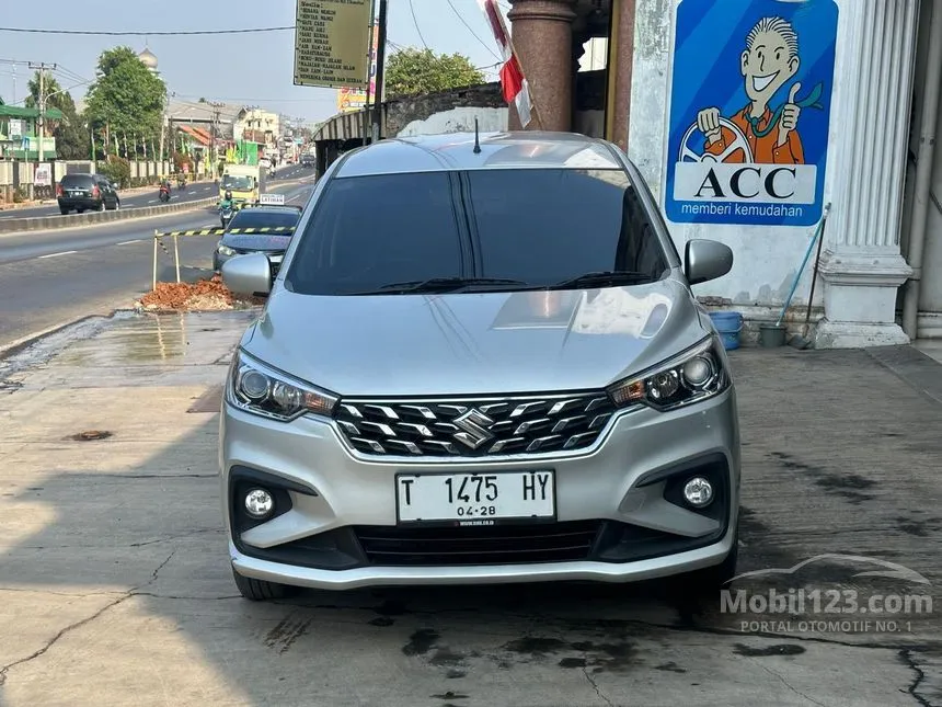 Jual Mobil Suzuki Ertiga 2022 GL 1.5 di Jawa Barat Manual MPV Abu