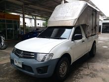 2010 Mitsubishi Triton 2.4 SINGLE (ปี 05-15) CNG Pickup MT