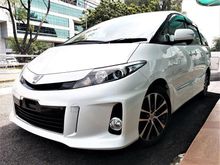 2014 UNREG Toyota Estima 2.4 Aeras MPV PREMIUM PSEAT 2PDR PBOOT RCAMERA