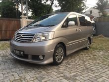 alphard 2005 ASG 2.4 (facelift) km 52rb asli, gress