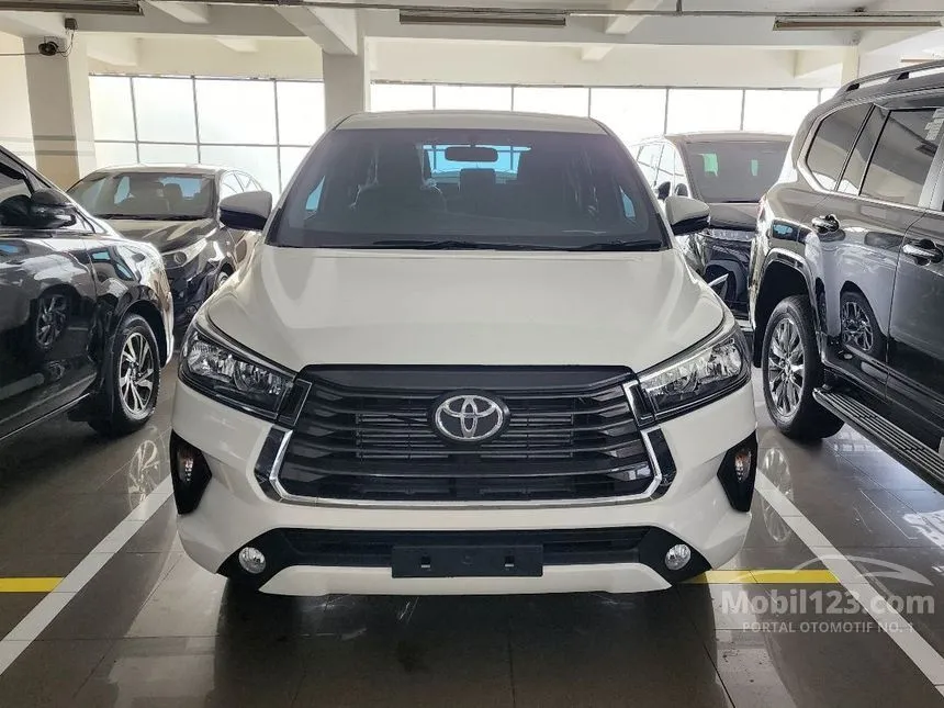 Jual Mobil Toyota Kijang Innova 2024 G 2.4 di Jawa Timur Automatic MPV Putih Rp 415.599.000