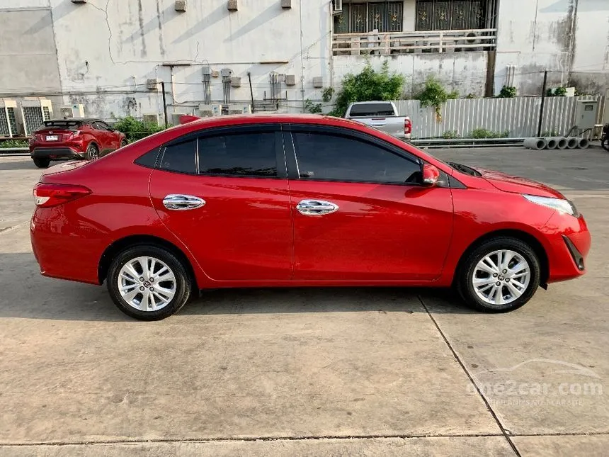 2017 Toyota Yaris Ativ G Sedan