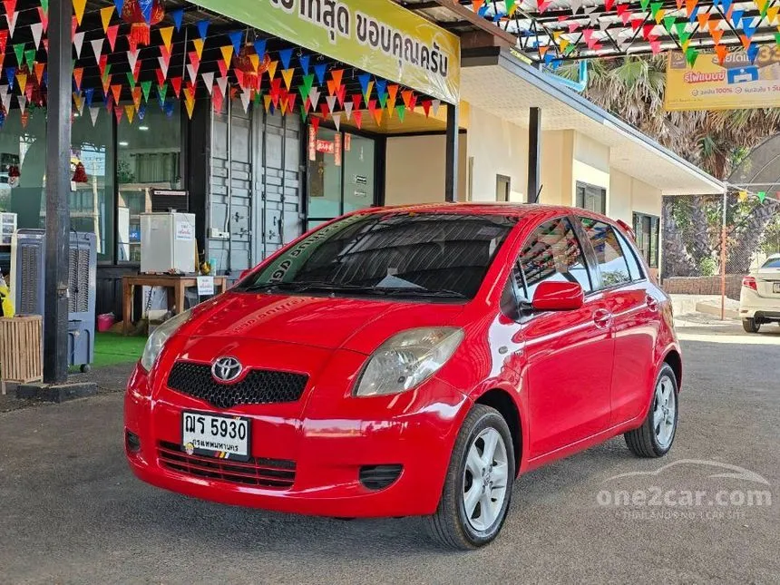 2008 Toyota YARIS E Hatchback