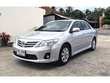 2012 Toyota Corolla Altis 1.6 ALTIS (ปี 08-13) CNG Sedan AT