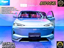 2026 Geely EX 5 0.0 Max SUV, READY STOCK, NEGO DISKON SAMPAI DEAL, DP MULAI 10 PERSEN, CREDIT BUNGA 0, CASH BERTAHAP 50-50, BALLON PAYMENT