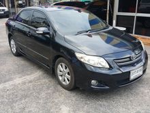 2009 Toyota Corolla Altis 1.6 ALTIS (ปี 08-13) G Sedan AT