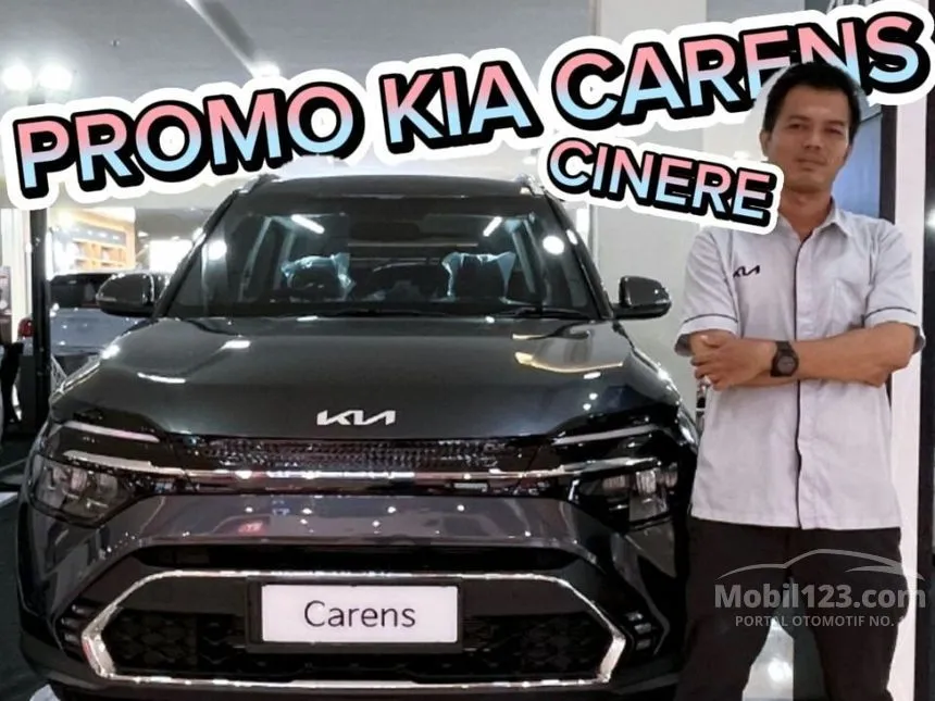 Jual Mobil KIA Carens 2024 Premiere 1.5 di Jawa Barat Automatic MPV Abu
