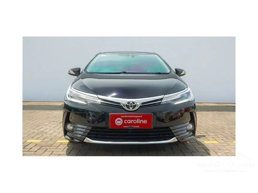 Jual Mobil Toyota Corolla Altis 2019 V 1.8 di Banten Automatic Sedan Hitam Rp 280.000.000