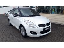 Suzuki Swift 1.4 GX MT tahun 2014 kilometer rendah siap pakai dan siap luar kota.