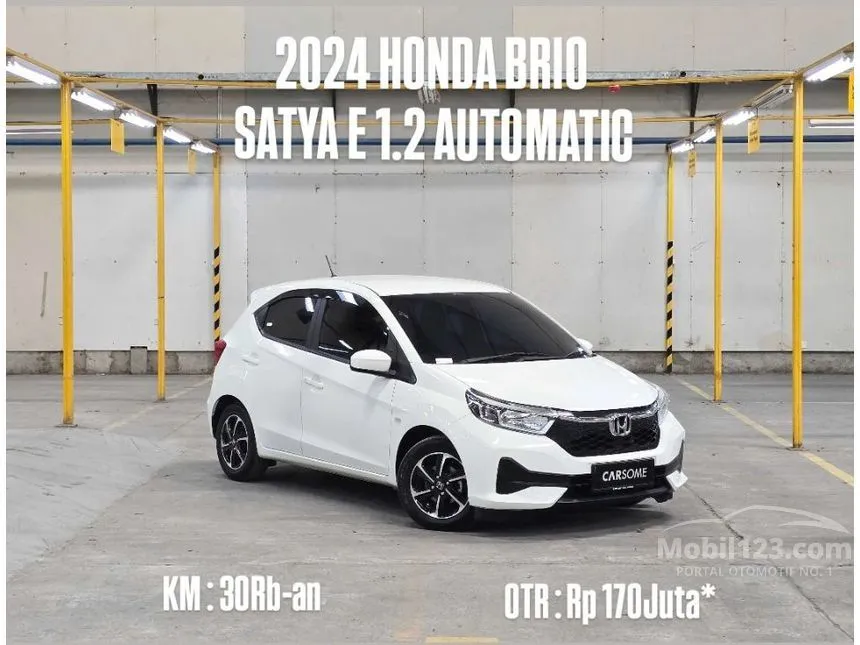 2024 Honda Brio Satya E Hatchback