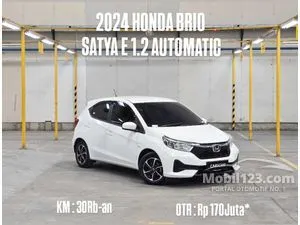 2024 Honda Brio 1.2 Satya E Hatchback