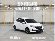 2024 Honda Brio 1.2 Satya E Hatchback TERMURAH BERKUALITAS DAN BERGARANSI