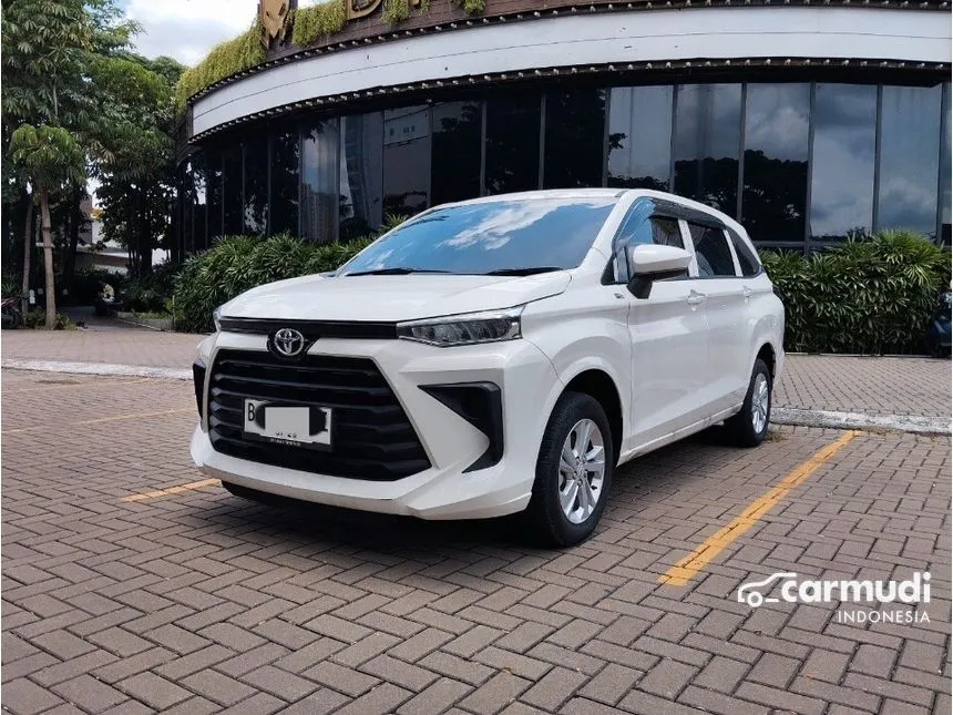 Jual Mobil Toyota Avanza 2023 E 1.3 di DKI Jakarta Automatic MPV Putih Rp 190.000.000