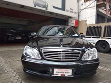 Mercedes-Benz S600 L 5.8 Tahun 2002 Full Option