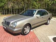 1996 Mercedes-Benz E280 2.8 Elegance Sedan