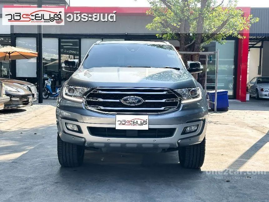2019 Ford EVEREST Titanium+ SUV