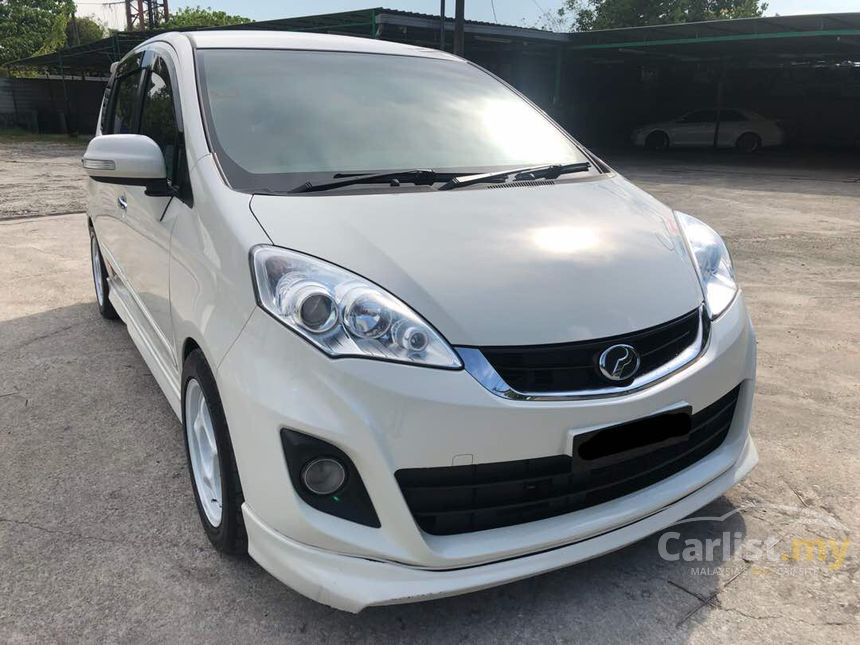 Perodua Alza 2016 SE 1.5 in Kedah Automatic MPV White for 