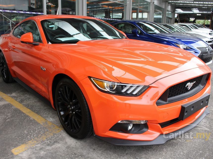 Ford Mustang 2017 Gt 5 0 In Kuala Lumpur Automatic Coupe Orange For 2017 Ford Mustang Gt Coupe