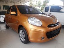 2012 Nissan March 1.2 (ปี 10-16) E Hatchback AT