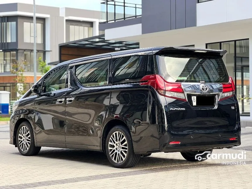 2018 Toyota Alphard G MPV