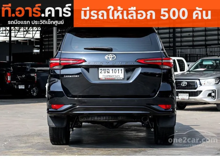 2021 Toyota Fortuner Legender SUV