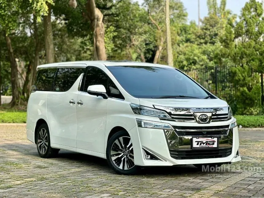 2020 Toyota Vellfire G MPV