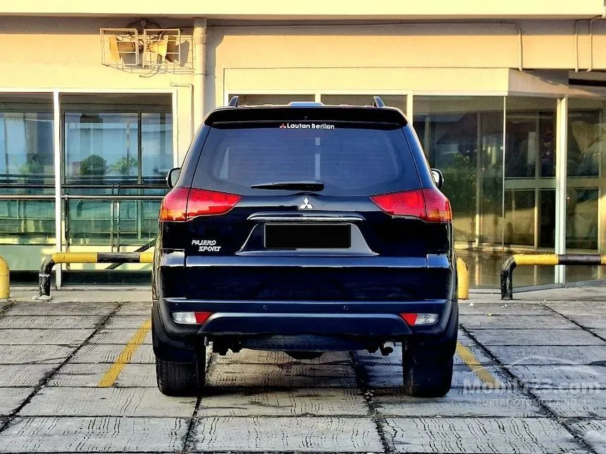2012 Mitsubishi Pajero Sport Exceed SUV