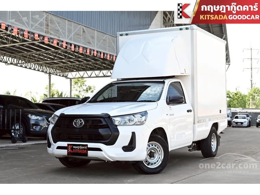 2022 Toyota HILUX REVO Entry Single Cab Pickup