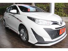 2018 Toyota Yaris 1.2 (ปี 13-17) E Hatchback AT