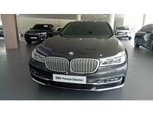 2016 BMW 740Li Pure Excellence Grey on Cognac Very Good Condition