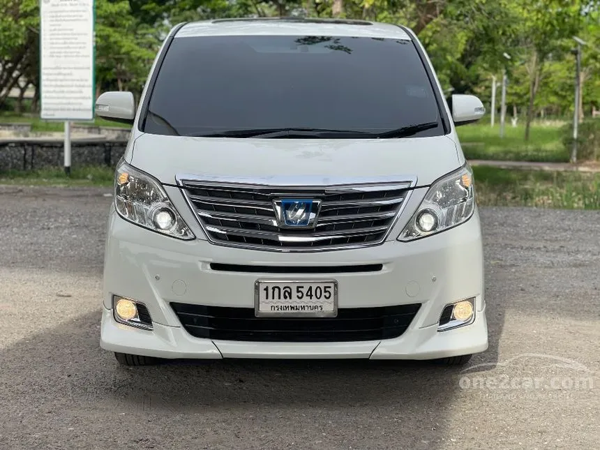 2013 Toyota ALPHARD HV Van