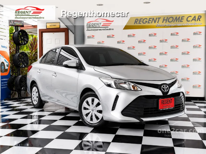 2021 Toyota VIOS Entry Sedan