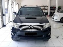 Cash Only Toyota Fortuner 2.5 G VNT AT 2013 Diesel Full Service Record