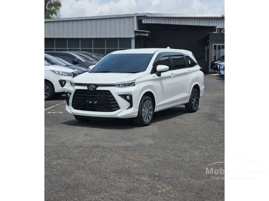 Jual Mobil Toyota Avanza 2024 G 1.5 di Banten Manual MPV Putih Rp 217.700.000