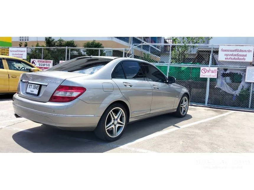 2008 Mercedes-Benz C200 Kompressor Avantgarde Sedan