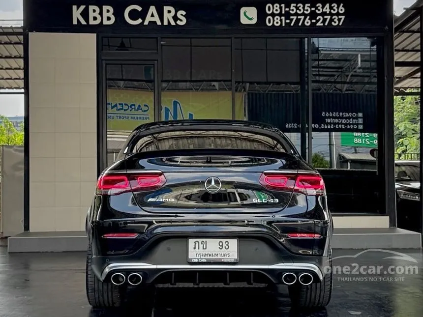 2021 Mercedes-Benz GLC43 AMG 4MATIC Coupe